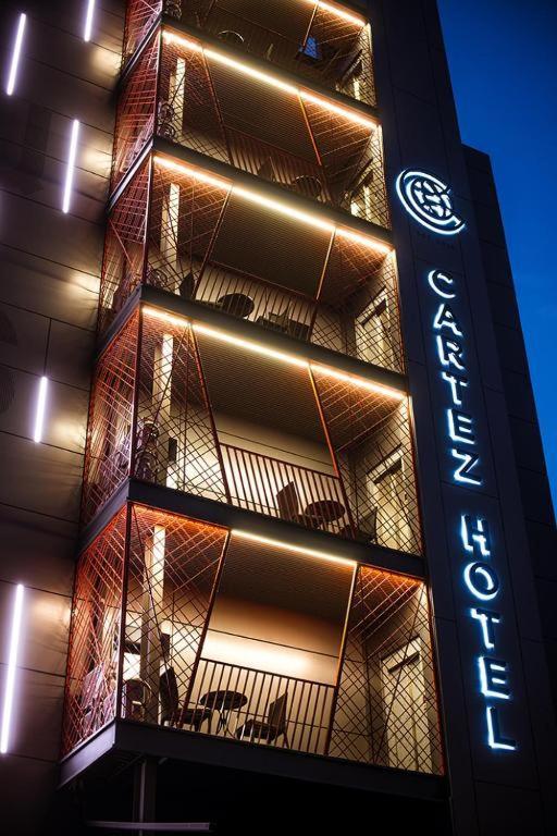 Cartez Hotel Yerevan Exterior foto
